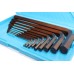 Taparia LN (Allen) Key Wrench Black Finish (Metric MM Size) Full Set 1.5 - 10MM